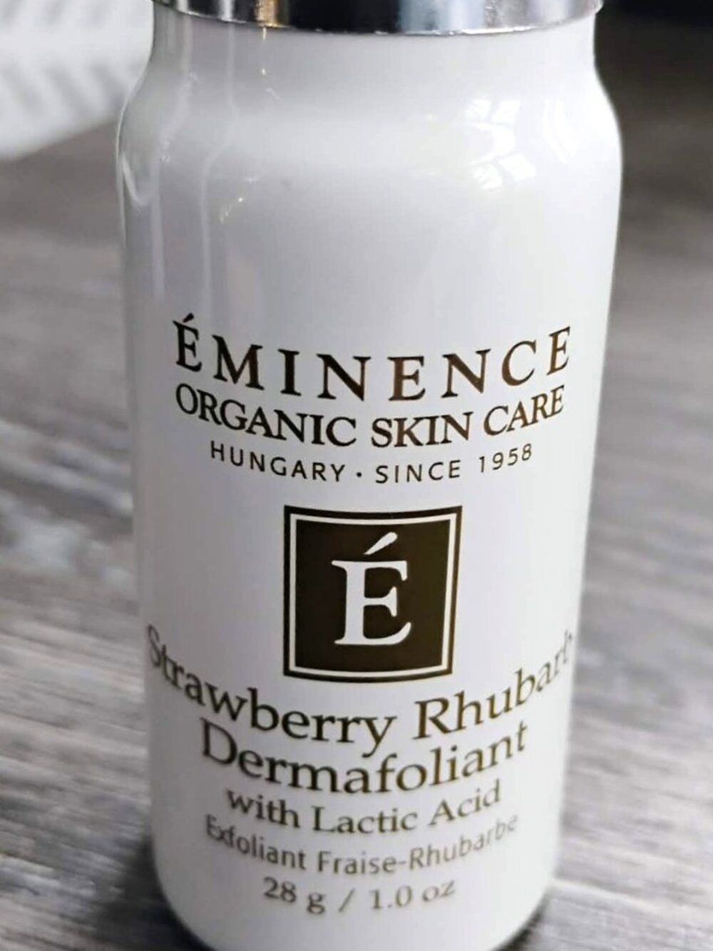 Eminence Strawberry Rhubarb Dermafoliant 28g Travel Size